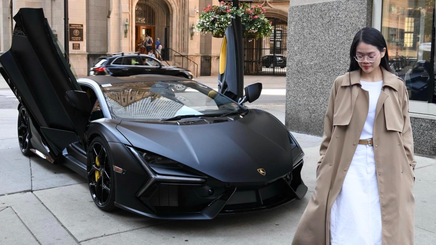 What happens when a company decides to buy a Lamborghini Revuelto for £450,000?